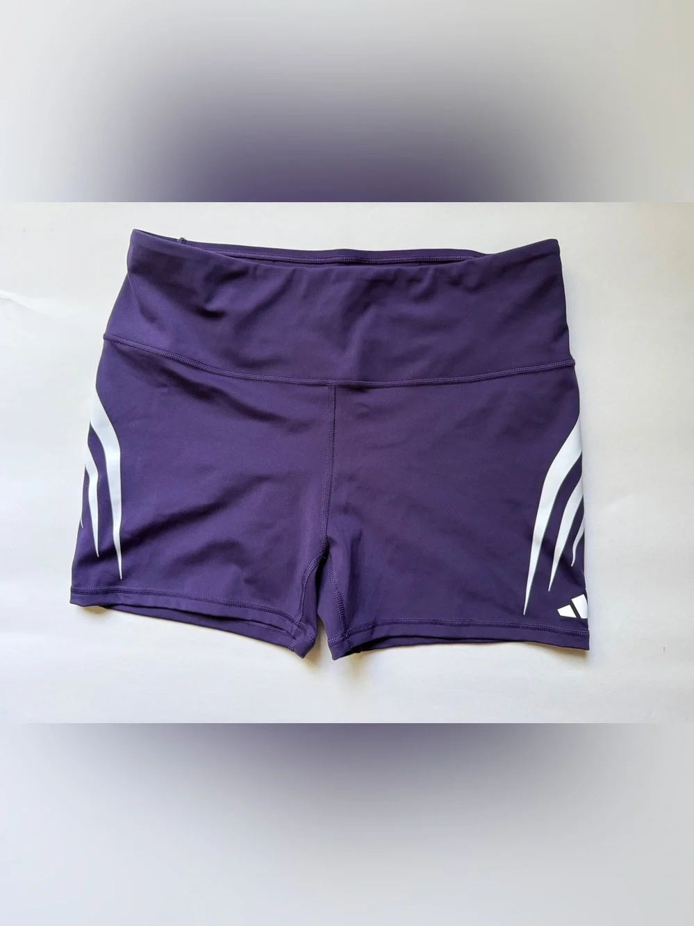 Adidas [L] Adizero Archive NYC Women’s 3”Running Short Leggings Purple JY6996
